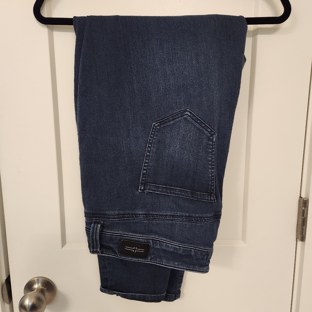 Liverpool ankle skinny indigo jeans